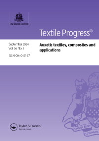 Cover image for Textile Progress, Volume 56, Issue 3