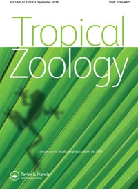 Cover image for Monitore Zoologico Italiano. Supplemento, Volume 32, Issue 3