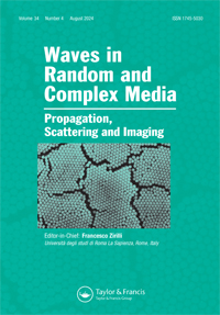 Cover image for Waves in Random Media, Volume 34, Issue 4