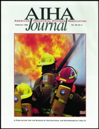Cover image for American Industrial Hygiene Association Quarterly, Volume 64, Issue 6
