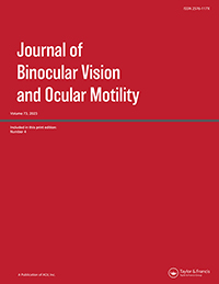 Cover image for American Orthoptic Journal, Volume 73, Issue 4