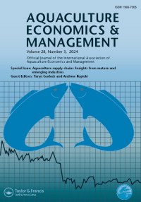 Cover image for Aquaculture Economics & Management, Volume 28, Issue 3