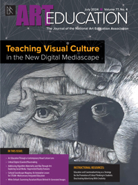 Cover image for Art Education, Volume 77, Issue 4