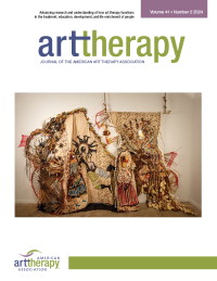 Cover image for Art Therapy, Volume 41, Issue 2