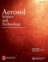 Cover image for Aerosol Science and Technology, Volume 58, Issue 7