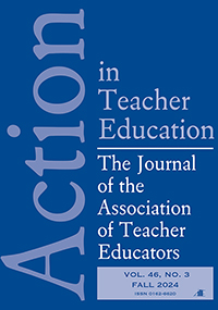 Cover image for Action in Teacher Education, Volume 46, Issue 3