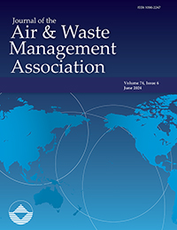 Cover image for Journal of the Air & Waste Management Association, Volume 74, Issue 6