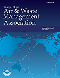 Cover image for Air &amp; Waste, Volume 74, Issue 7