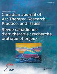 Cover image for Canadian Art Therapy Association Journal, Volume 36, Issue 1