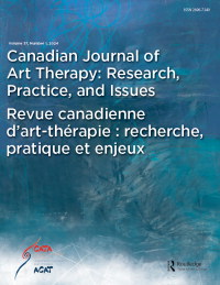 Cover image for Canadian Journal of Art Therapy, Volume 37, Issue 1