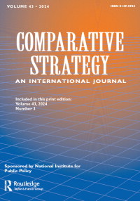 Cover image for Comparative Strategy, Volume 43, Issue 3