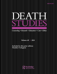 Cover image for Death Studies, Volume 48, Issue 8