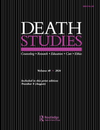 Cover image for Death Education, Volume 48, Issue 8