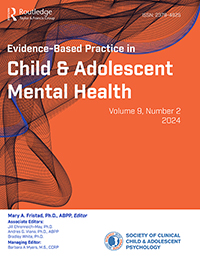 Cover image for Evidence-Based Practice in Child and Adolescent Mental Health, Volume 9, Issue 2