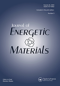 Cover image for Journal of Energetic Materials, Volume 42, Issue 3