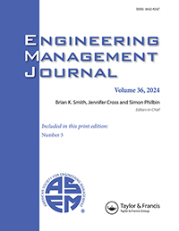 Cover image for Engineering Management Journal, Volume 36, Issue 3