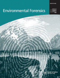 Cover image for Environmental Forensics, Volume 25, Issue 3