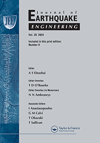 Cover image for Journal of Earthquake Engineering, Volume 28, Issue 9