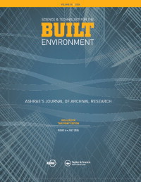 Cover image for Science and Technology for the Built Environment, Volume 30, Issue 6