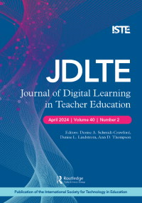 Cover image for Journal of Digital Learning in Teacher Education, Volume 40, Issue 2