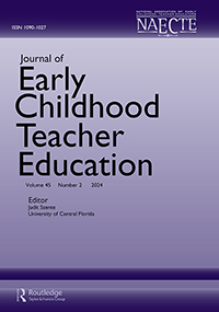 Cover image for National Association of Early Childhood Teacher Educators Bulletin, Volume 45, Issue 2