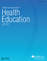 Cover image for Journal of Health Education, Volume 55, Issue 2