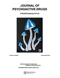 Cover image for Journal of Psychedelic Drugs, Volume 56, Issue 1