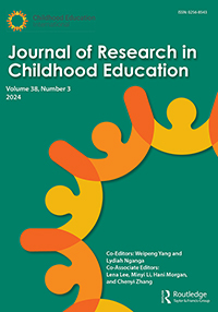 Cover image for Journal of Research in Childhood Education, Volume 38, Issue 3