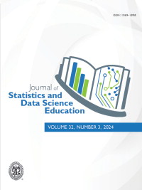 Cover image for Journal of Statistics and Data Science Education, Volume 32, Issue 3