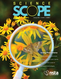 Cover image for Science Scope, Volume 47, Issue 4