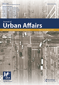 Cover image for Journal of Urban Affairs, Volume 46, Issue 6