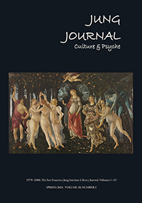 Cover image for Jung Journal, Volume 18, Issue 2