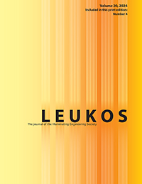 Cover image for LEUKOS, Volume 20, Issue 4