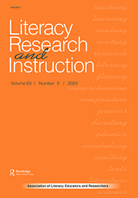 Cover image for Reading Research and Instruction, Volume 63, Issue 2