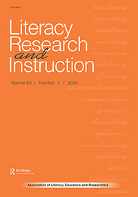 Cover image for Literacy Research and Instruction, Volume 63, Issue 3