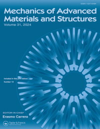 Cover image for Mechanics of Advanced Materials and Structures, Volume 31, Issue 19