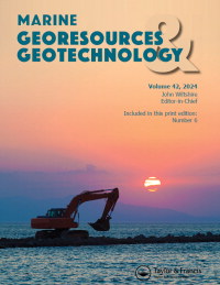 Cover image for Marine Georesources & Geotechnology, Volume 42, Issue 6