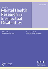 Cover image for Journal of Mental Health Research in Intellectual Disabilities, Volume 17, Issue 3