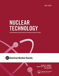 Cover image for Nuclear Technology, Volume 210, Issue 7