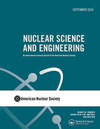 Cover image for Nuclear Science and Engineering, Volume 198, Issue 9