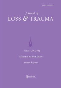 Cover image for Journal of Loss and Trauma, Volume 29, Issue 5