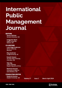 Cover image for International Public Management Journal, Volume 27, Issue 2