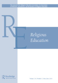 Cover image for Religious Education, Volume 119, Issue 3