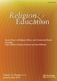 Cover image for Religion & Education, Volume 51, Issue 1-2