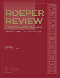 Cover image for Roeper Review, Volume 46, Issue 3