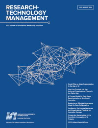 Cover image for Research-Technology Management, Volume 67, Issue 4