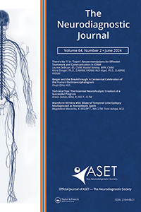 Cover image for The Neurodiagnostic Journal, Volume 64, Issue 2