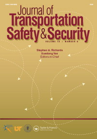 Cover image for Journal of Transportation Safety & Security, Volume 16, Issue 6