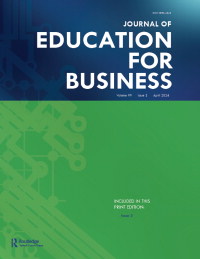 Cover image for The Journal of Business Education, Volume 99, Issue 3