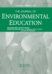 Cover image for The Journal of Environmental Education, Volume 55, Issue 4